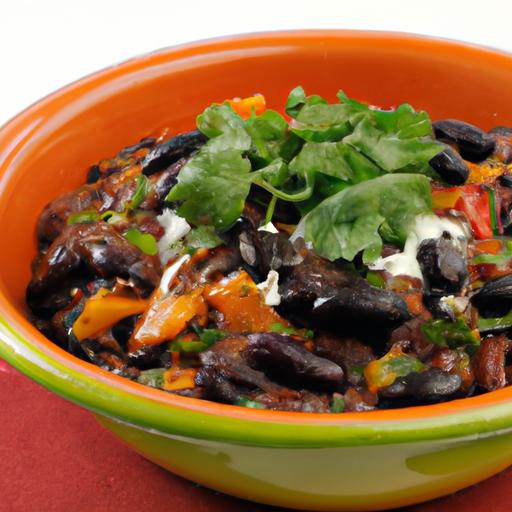 Hearty Turkey Black Bean Chili: A Flavor-Packed Comfort Meal
