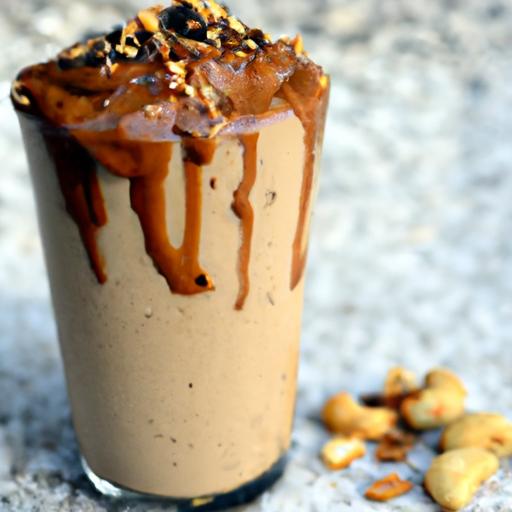 Indulgent Chocolate Peanut Butter Smoothie Bliss Recipe