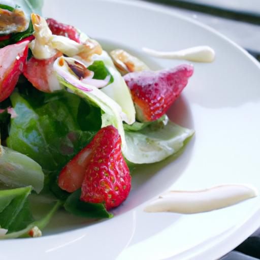Elevate Your Greens: The⁣ Art of Strawberry Balsamic⁣ Salad