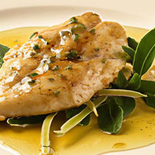 Zesty Lemon Butter Chicken: A Tangy Twist on Comfort Food