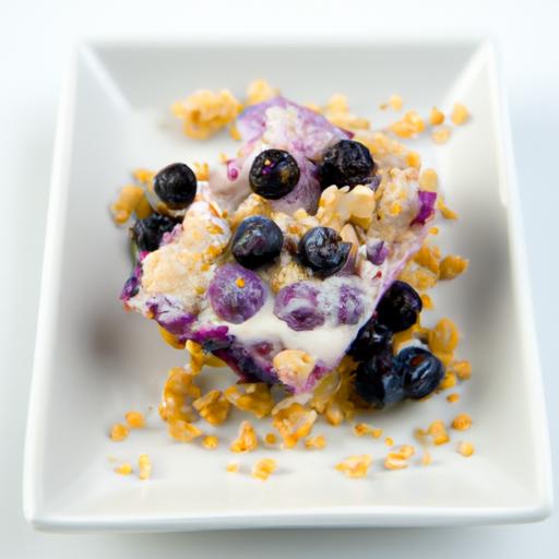 Blueberry Crumble Bliss: A Sweet ‍Taste of Summer Tradition