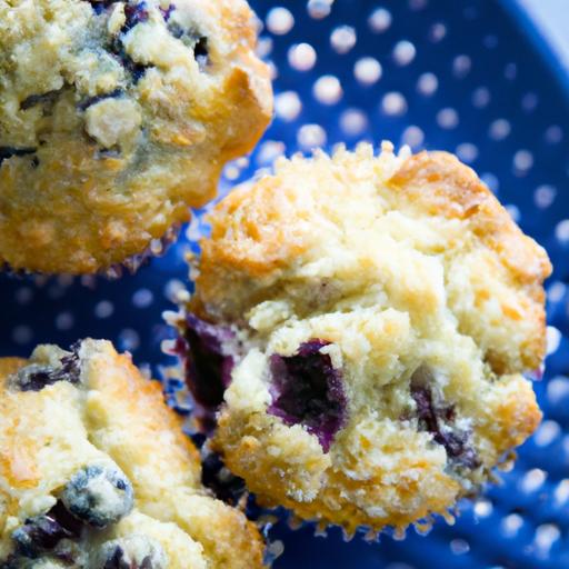 Irresistible ​Blueberry ​Crumble Muffins: A Sweet Morning Treat
