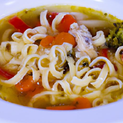 Timeless comfort: ⁤The Secrets behind Classic Chicken noodle ⁣Soup