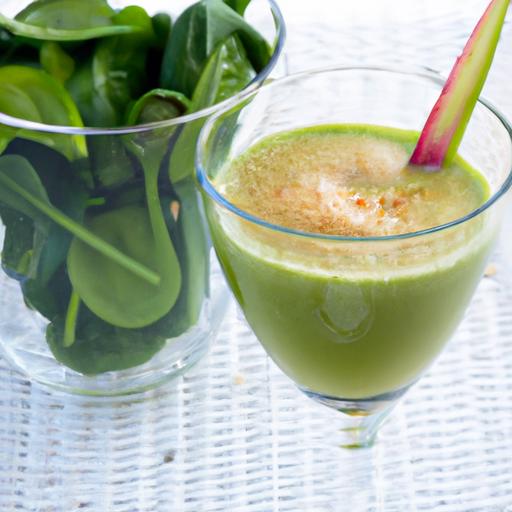 Refresh and Energize: The Power of Celery ​Green ‍Tea⁤ Smoothie