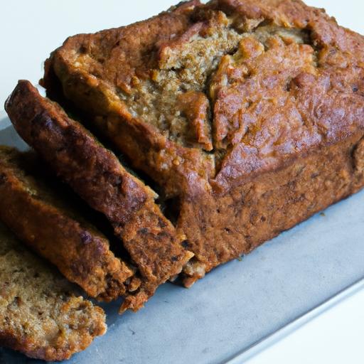 Wholesome Twist: Baking Nutty Whole‍ Wheat Banana​ Bread