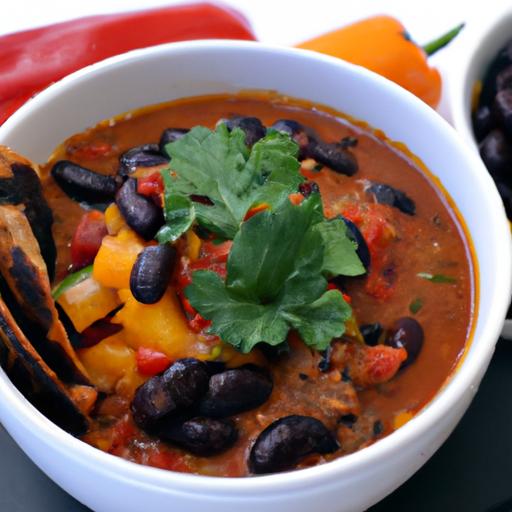 Hearty Turkey Black Bean ‍chili: A Flavor-Packed Comfort Bowl