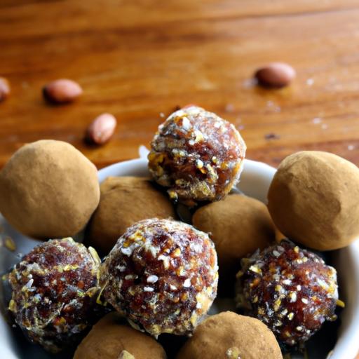 Power Up Your Snack Time with Almond Butter Protein Balls