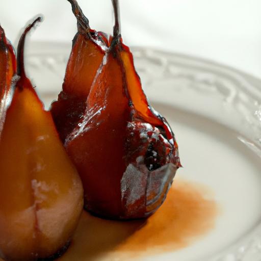 Golden Delight: The Art ‍and Science of⁣ Roasted Pears