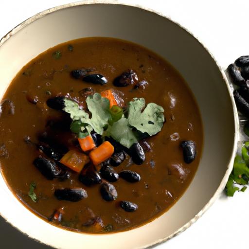 Fiery Black Bean⁤ Soup:⁢ A Bold⁤ Twist on Classic Comfort