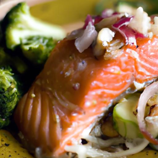 Flavorful Asian⁤ Salmon Recipe: A fusion Feast for Dinner