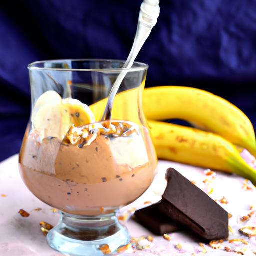 Boost Your Day: The Ultimate Chocolate Banana⁤ Oat Smoothie