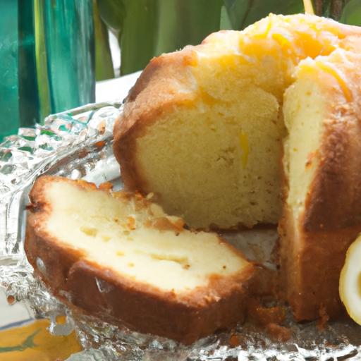 Zesty Lemon Cake Recipes to Brighten Your Baking Day