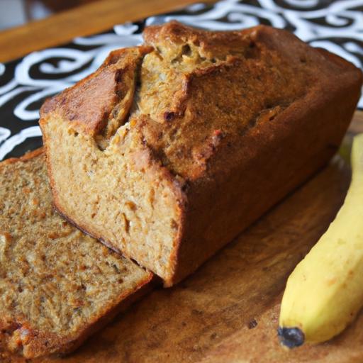 Wholesome banana Bread Made‍ Simple with Oat Flour Magic