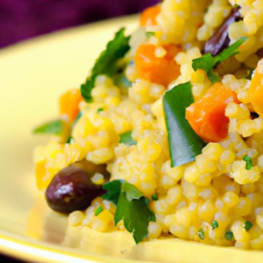 Pearl Couscous Perfection: A Flavorful Recipe Guide