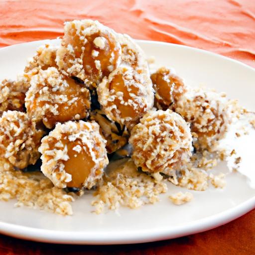 Decadent Cashew Caramel Bliss Balls: A Nutty Delight