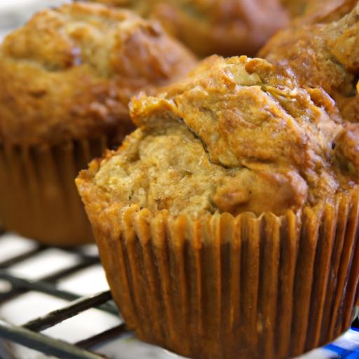 Wholesome Whole Wheat Banana Muffins: A Nutritious Treat