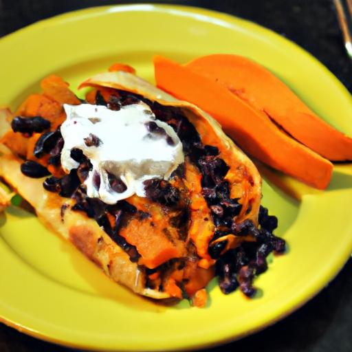 Wholesome Sweet ⁤Potato & Black Bean Enchiladas⁤ Recipe⁣ Delight