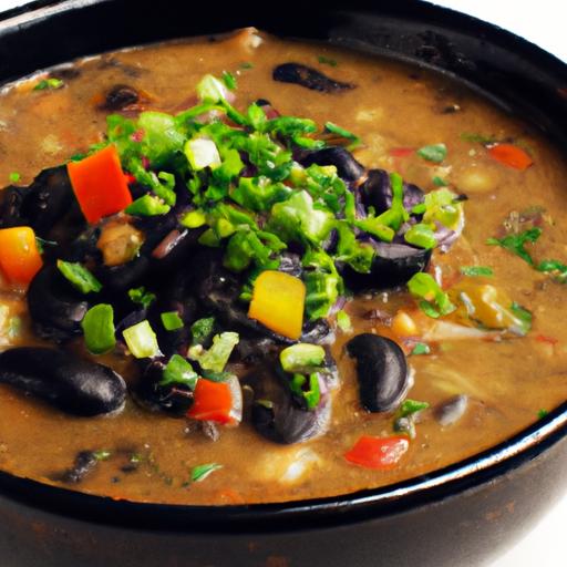 Fiery Flavor: ‍Crafting​ the‍ Ultimate Spicy Black‍ Bean Soup