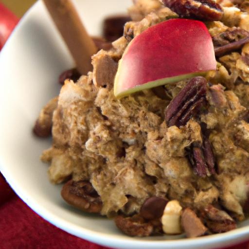 Peanut Delight Cinnamon Apple crisp: A Warm,​ Nutty ⁣Twist