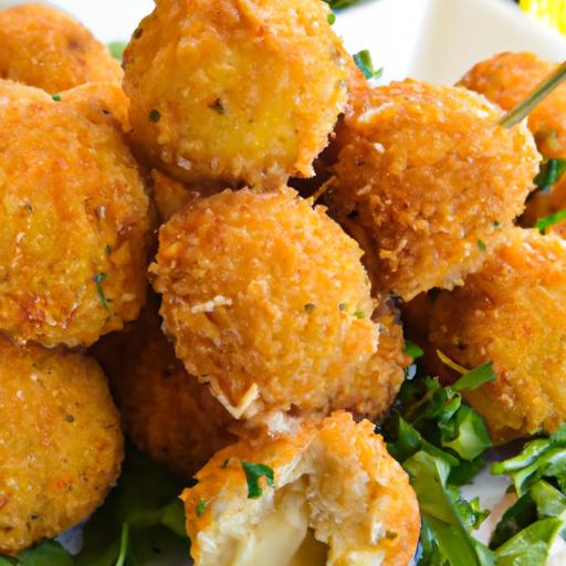 Golden Crispy Arancini: Traditional Italian Rice Balls Recipe