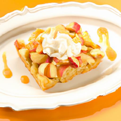 peach Crisp ⁣Delight: A Sweet,Crispy Summer classic Recipe