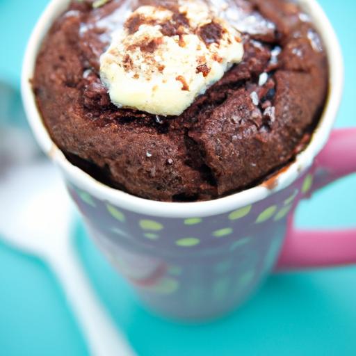Whip Up a ⁤Quick Chocolate ‌Protein Mug Cake in Minutes