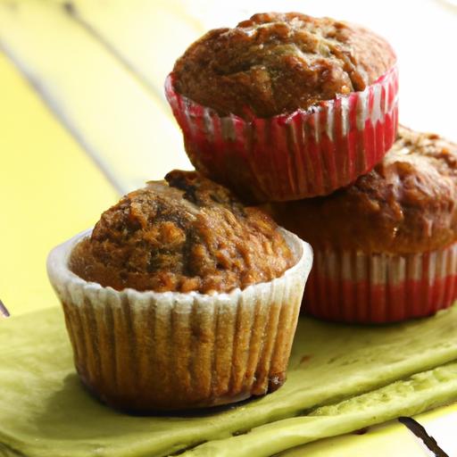 Power-Packed Banana Muffins: A⁢ High-Protein Snack‍ Upgrade