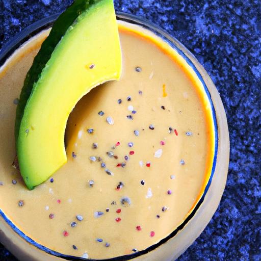 Tropical boost: The Health⁢ Perks of Papaya Avocado Smoothies