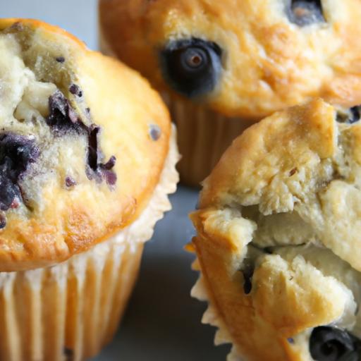 Boost Your Morning:‌ Delicious Blueberry ‌Protein Muffins Recipe