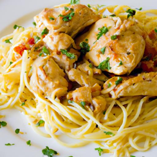Delicious ⁣Chicken ⁣Spaghetti Recipe: Easy​ Comfort​ Food Guide
