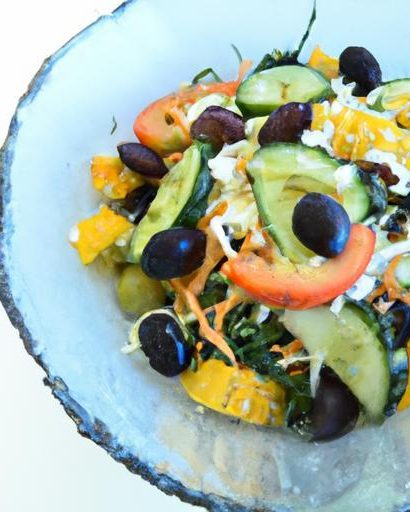 Power-Packed Plates: Crafting High-Protein Vegetarian Salads