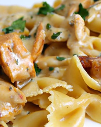 Creamy Chicken Bacon Ranch Pasta: A Flavorful Weeknight Fix
