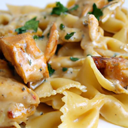 Creamy Chicken Bacon Ranch Pasta: A Flavorful Weeknight Fix