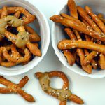 Twist & Dip: Irresistible Vegan Pretzels with Tangy Mustard
