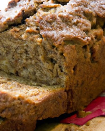 Wholesome Twist: Baking Nutty Whole Wheat Banana Bread