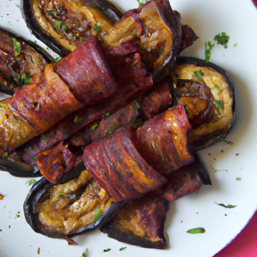 Crispy Vegan Eggplant Bacon: A Flavorful Plant-Based Twist