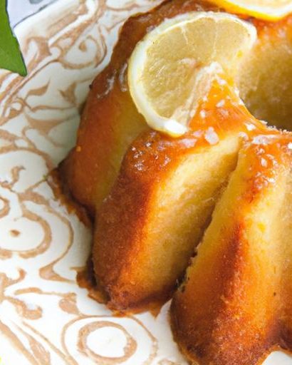 Zesty Lemon Cake Recipes to Brighten Your Baking Day