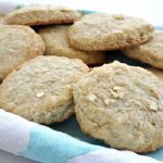 Wholesome Oat & Banana Biscuits: A Tasty, Healthy Treat