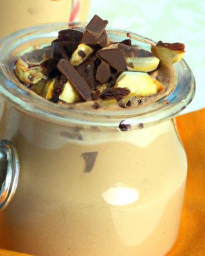 Indulgent Chocolate Peanut Butter Smoothie Bliss Recipe