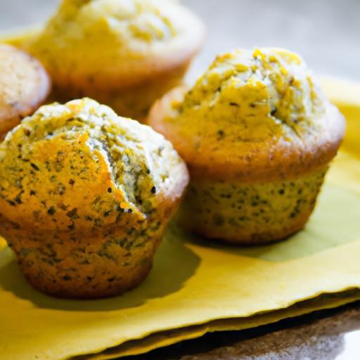 Zesty & Wholesome: The Secret to Healthy Lemon Poppy Seed Muffins