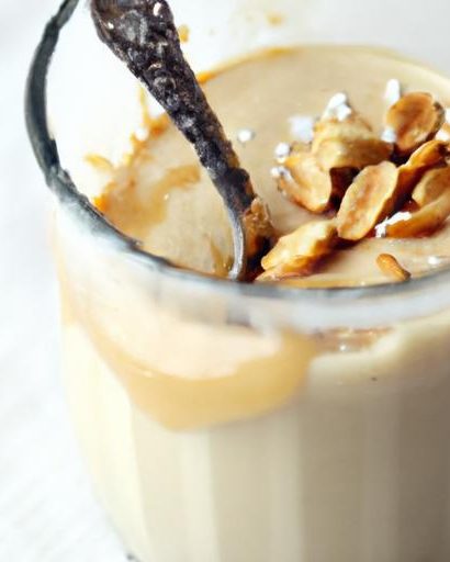 Creamy Peanut Butter Smoothies Without a Trace of Banana