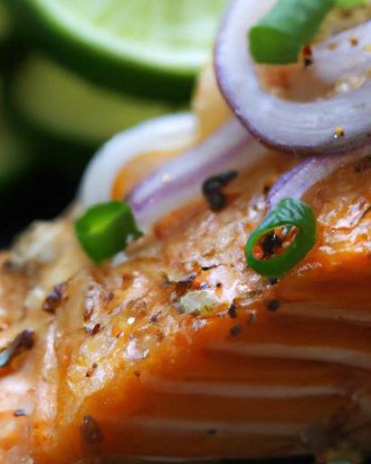Savor Asian Flavors: Easy, Delicious Salmon Recipe Guide