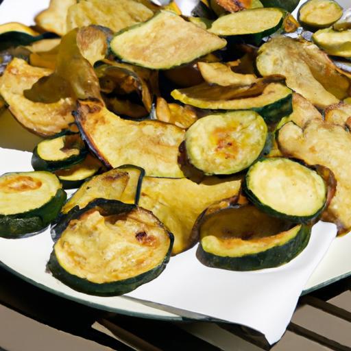 Crispy Air Fryer Zucchini Chips: Healthy Snack Hack