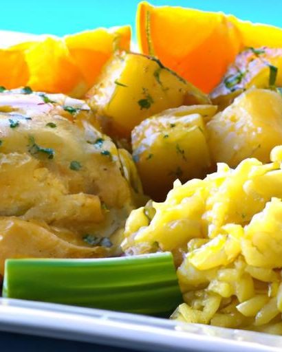 Zesty Lemon Butter Chicken: A Tangy Twist on Comfort Food