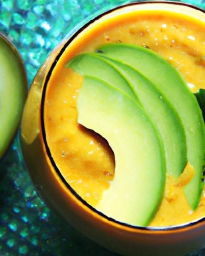 Tropical Boost: The Health Perks of Papaya Avocado Smoothies