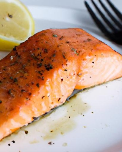 Crispy & Tender: Mastering Air Fryer Salmon at Home