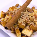 Peanut Delight Cinnamon Apple Crisp: A Warm, Nutty Twist