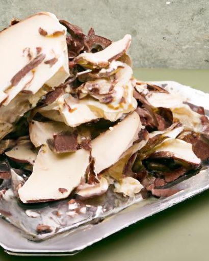 Decadent Dark Chocolate & Coconut Bark: A Tropical Treat