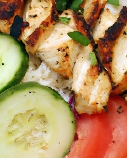 Mastering Greek-Style Chicken Gyros: A Flavorful Journey