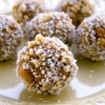 Decadent Cashew Caramel Bliss Balls: A Nutty Delight
